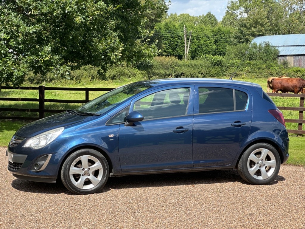 VAUXHALL CORSA
