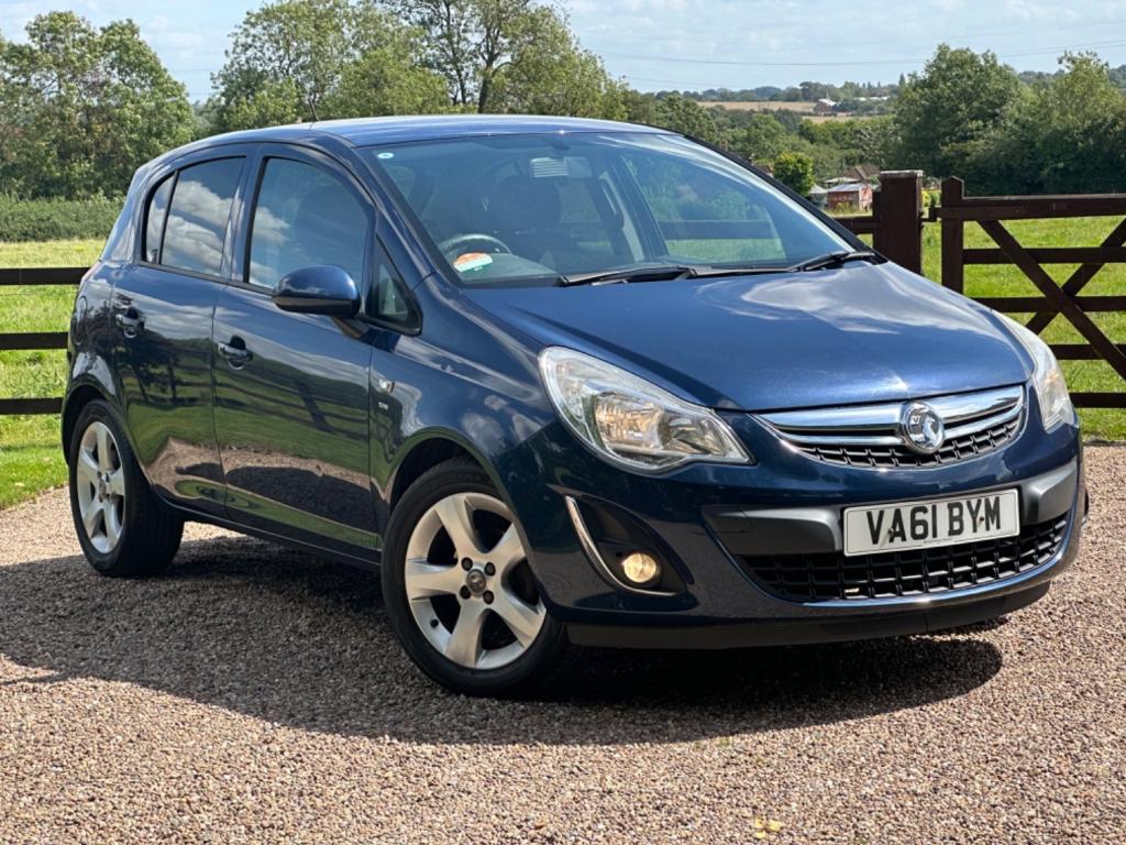 View VAUXHALL CORSA SXI AC
