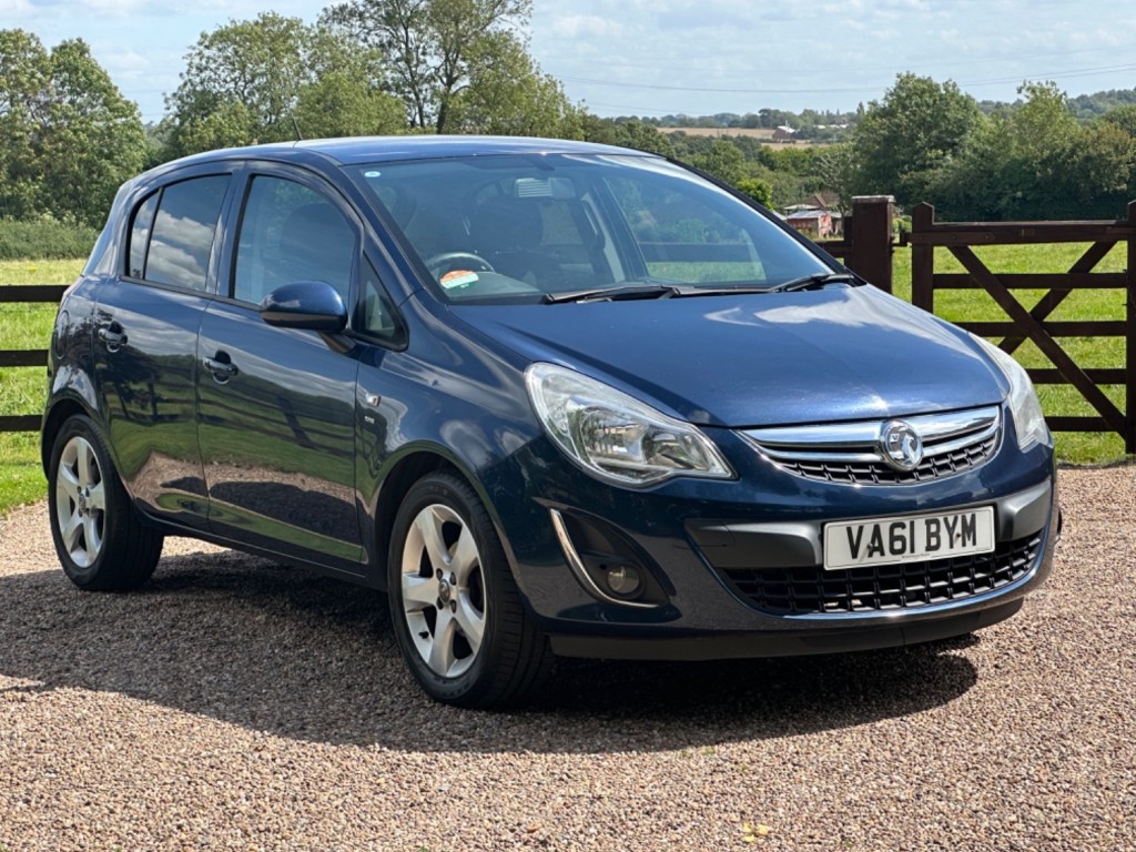 VAUXHALL CORSA
