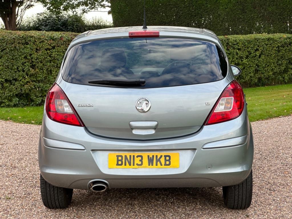 VAUXHALL CORSA