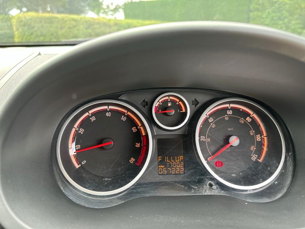 VAUXHALL CORSA