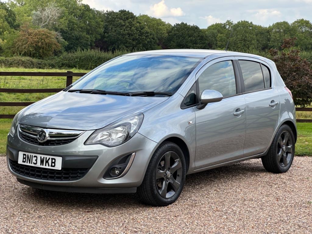 VAUXHALL CORSA