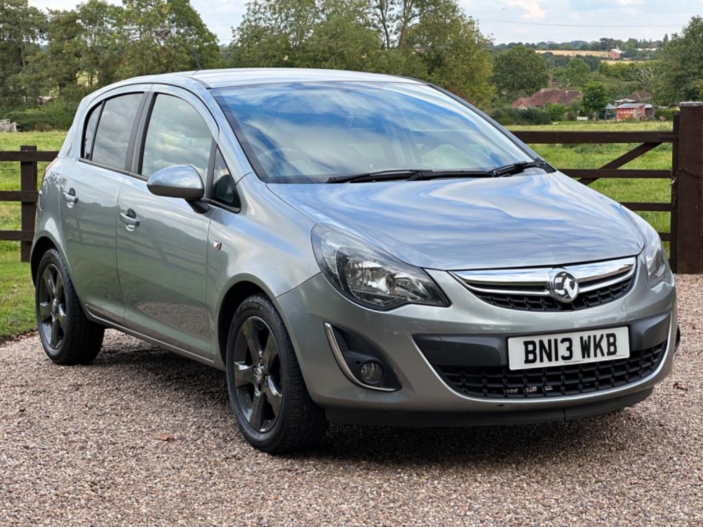VAUXHALL CORSA
