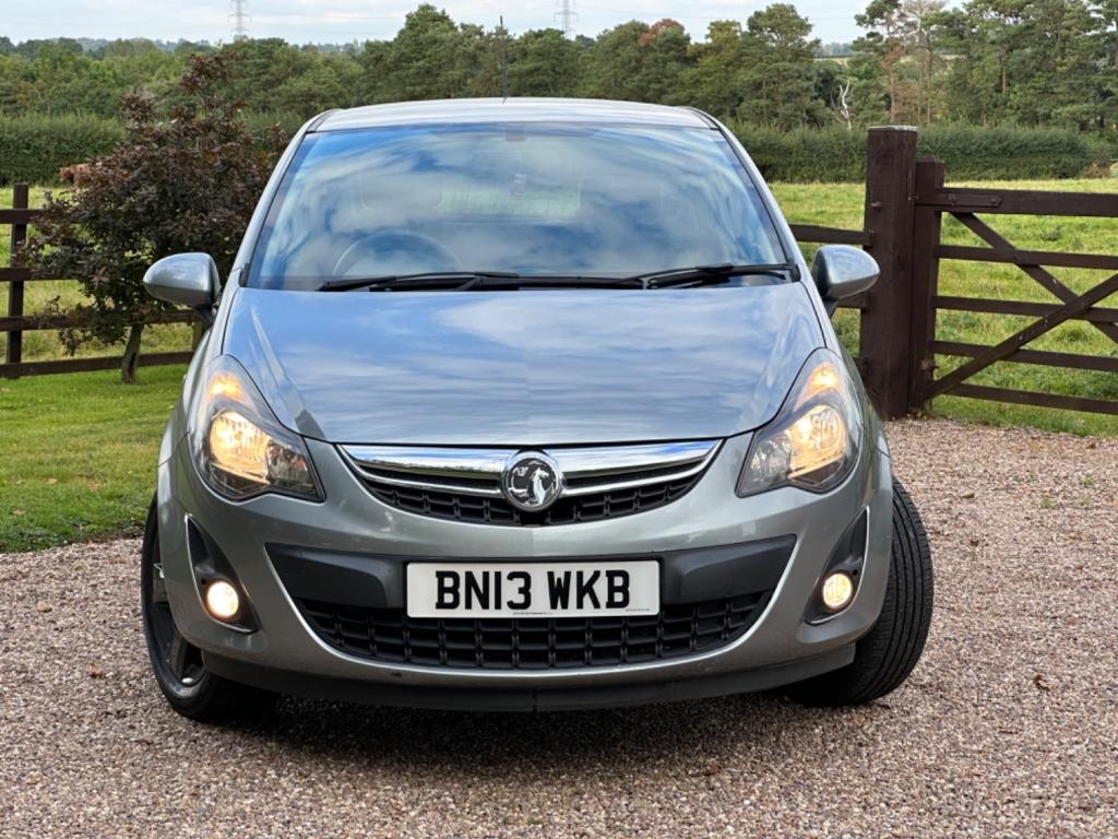 VAUXHALL CORSA