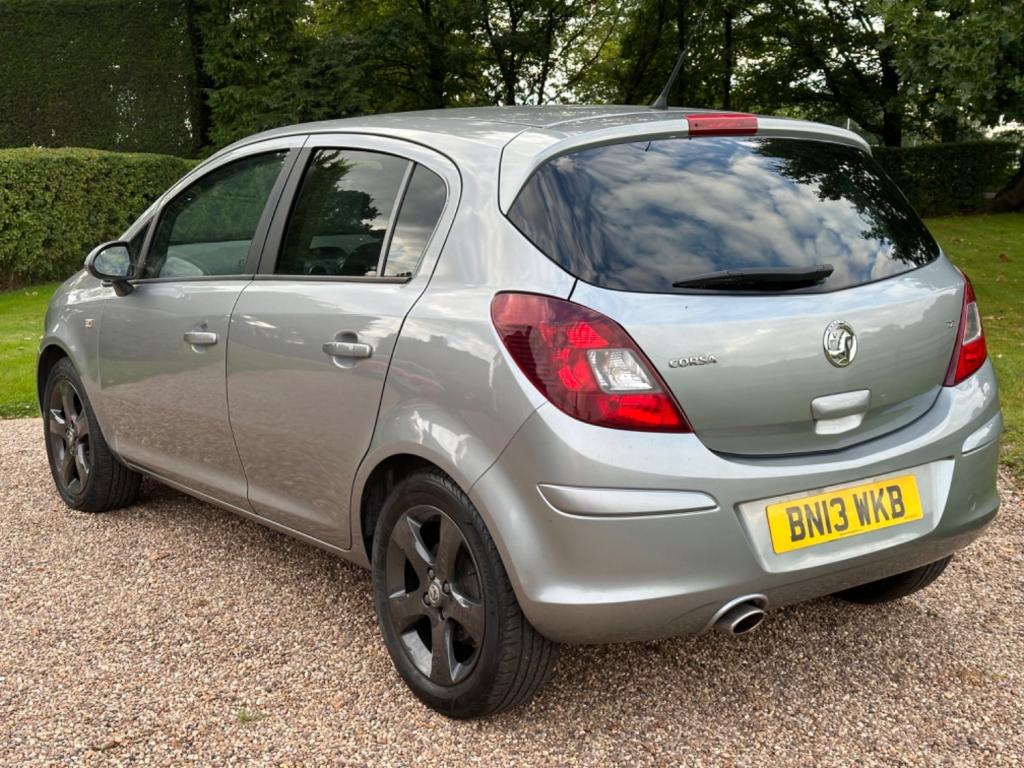 VAUXHALL CORSA