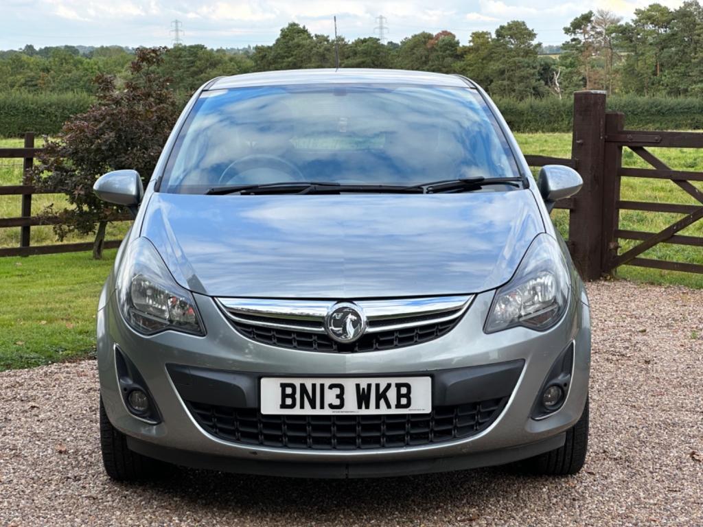 VAUXHALL CORSA