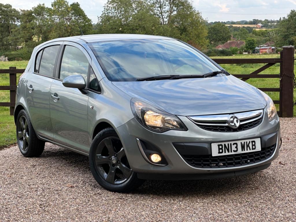 VAUXHALL CORSA