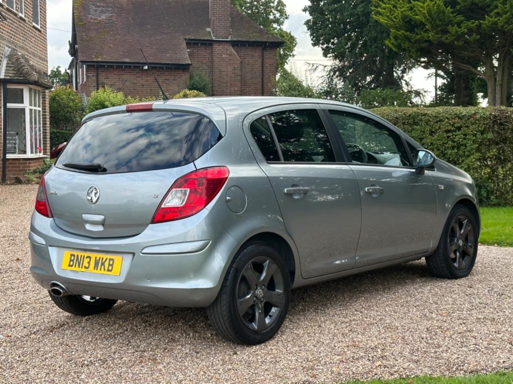 VAUXHALL CORSA