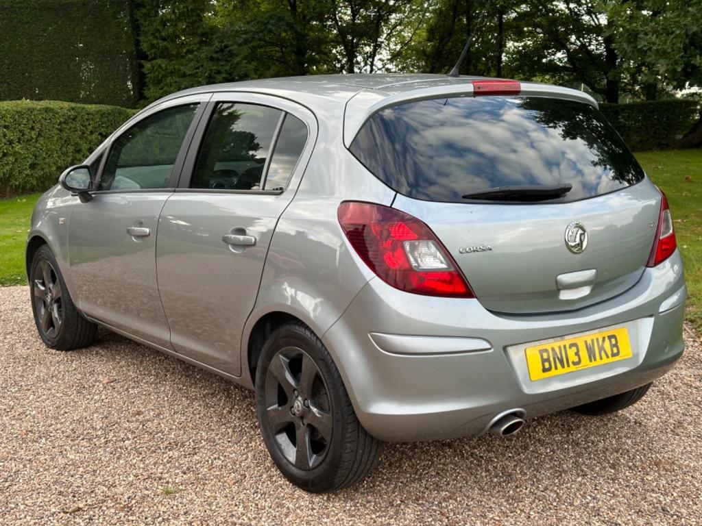 VAUXHALL CORSA