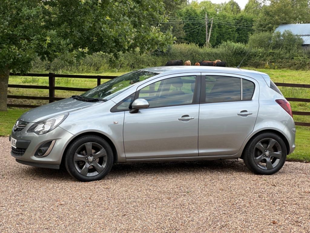 VAUXHALL CORSA