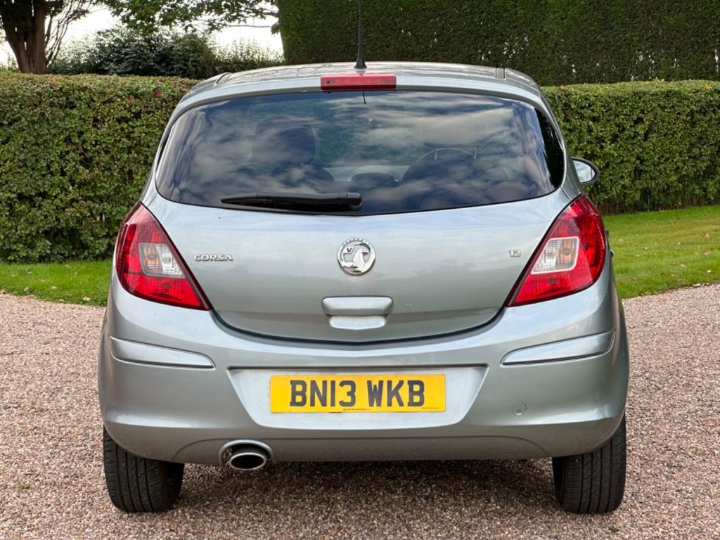 VAUXHALL CORSA