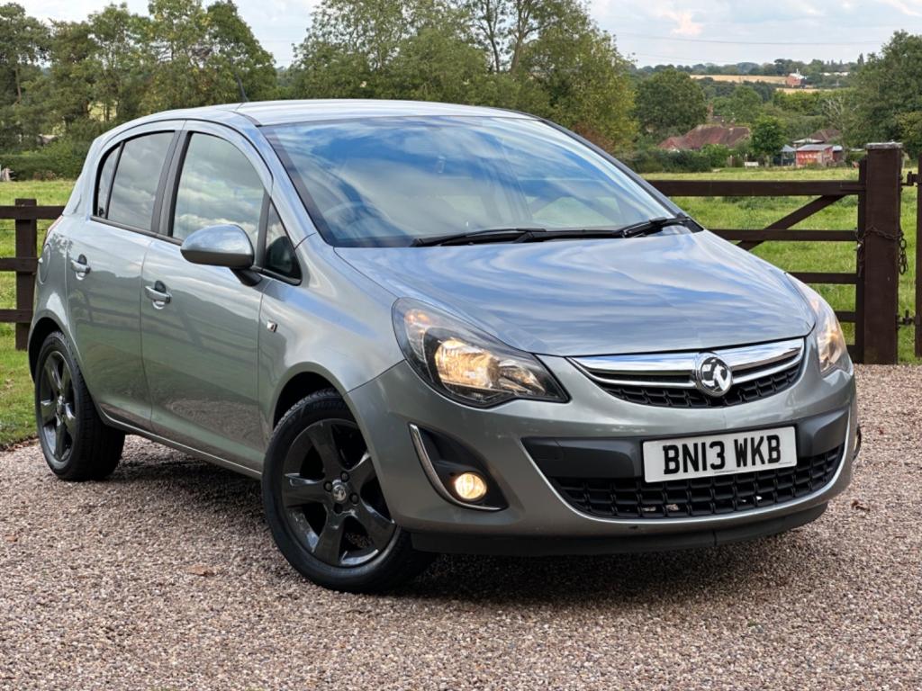 VAUXHALL CORSA
