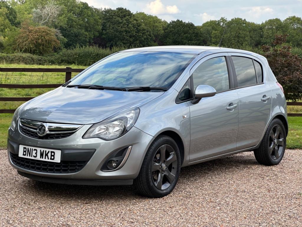 VAUXHALL CORSA