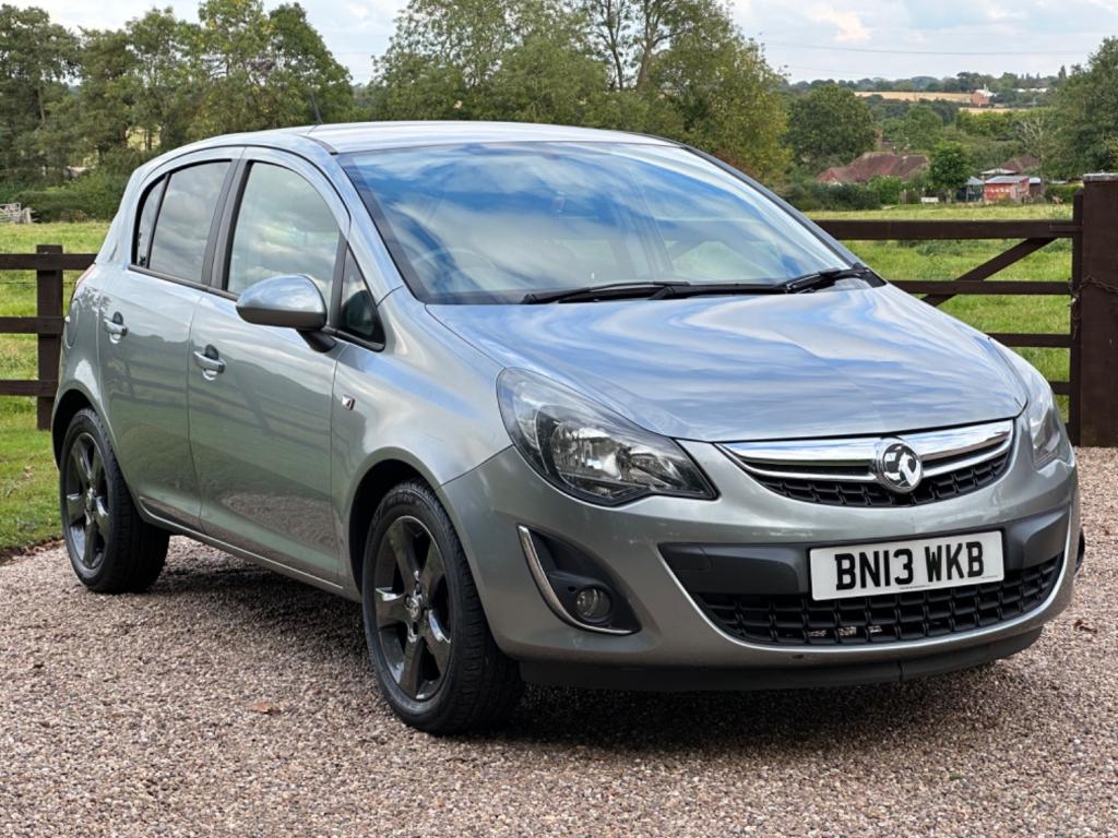 VAUXHALL CORSA