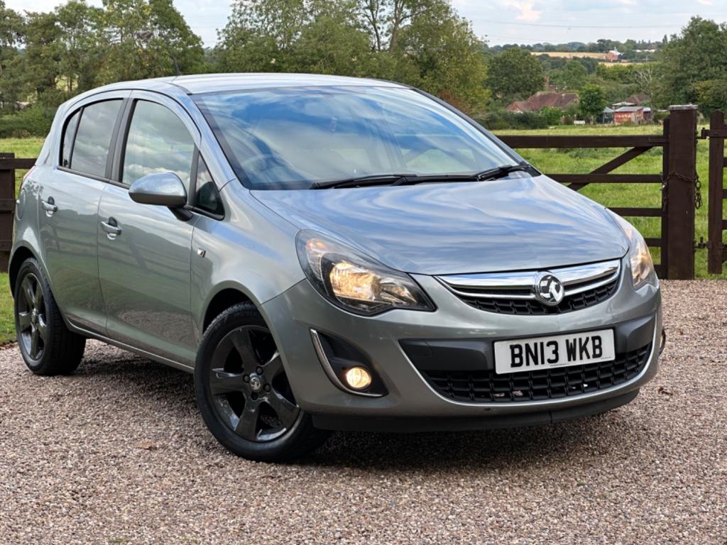 VAUXHALL CORSA