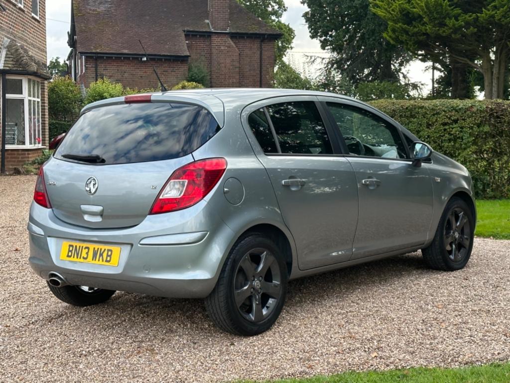 VAUXHALL CORSA