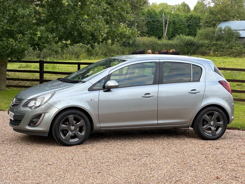 VAUXHALL CORSA