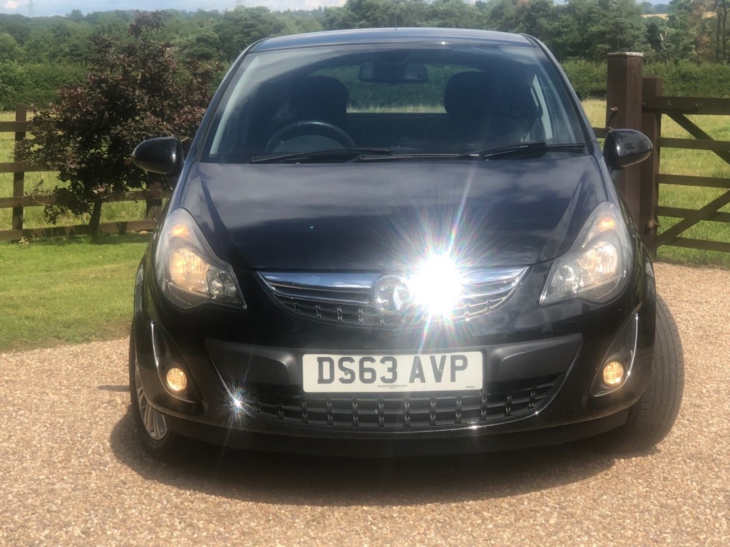 VAUXHALL CORSA