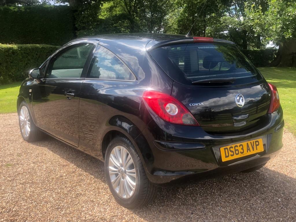 VAUXHALL CORSA