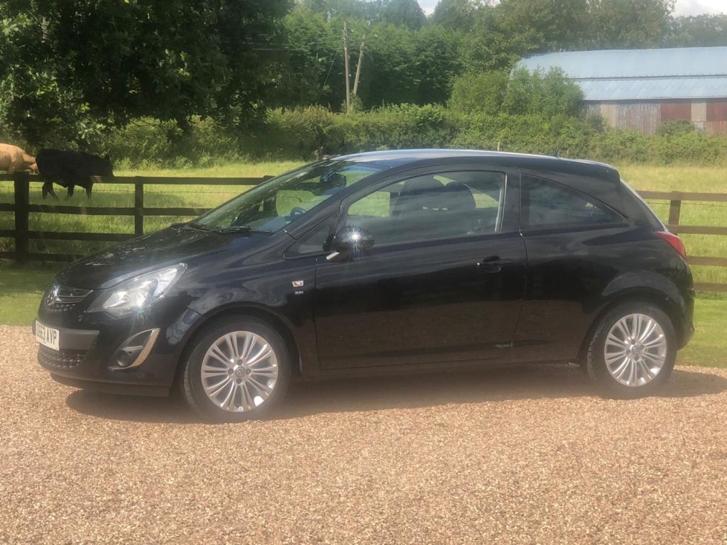 VAUXHALL CORSA