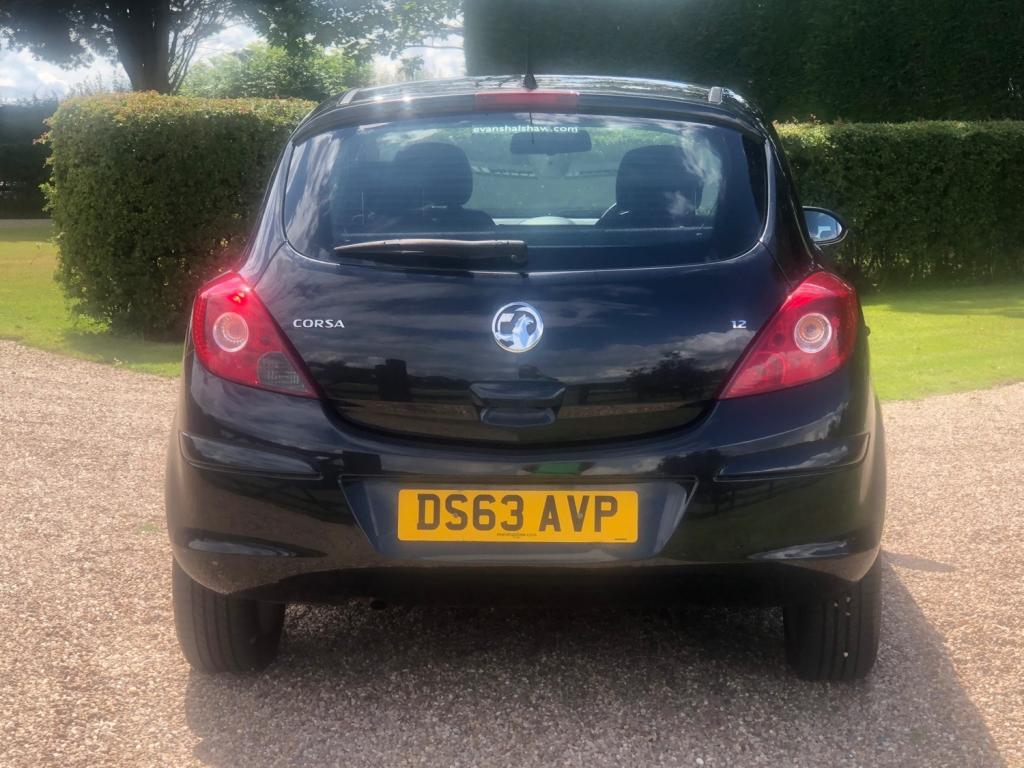 VAUXHALL CORSA