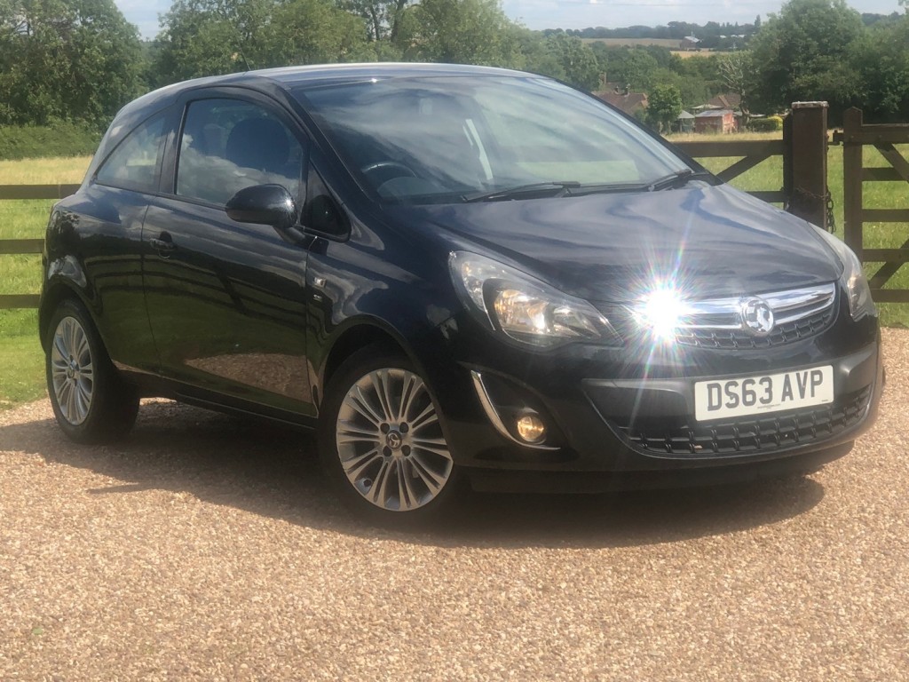 View VAUXHALL CORSA SE