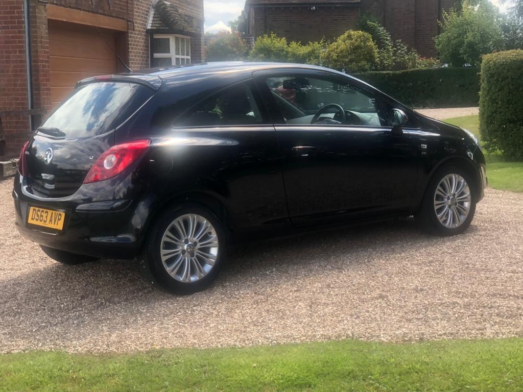 VAUXHALL CORSA