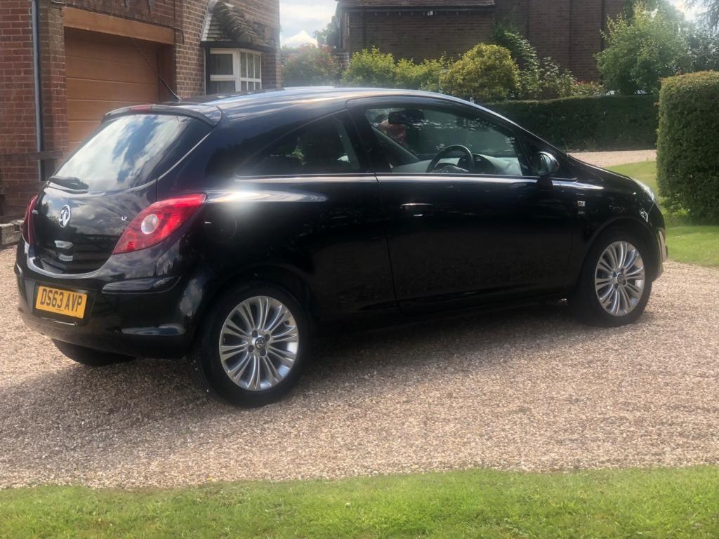 VAUXHALL CORSA
