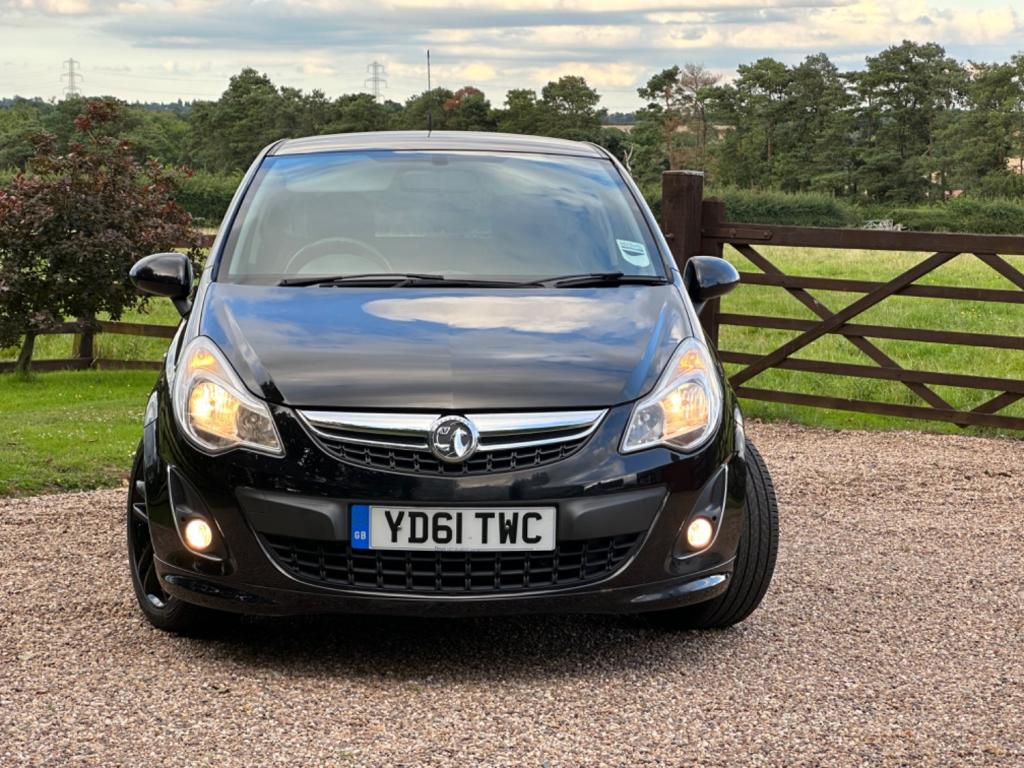 VAUXHALL CORSA