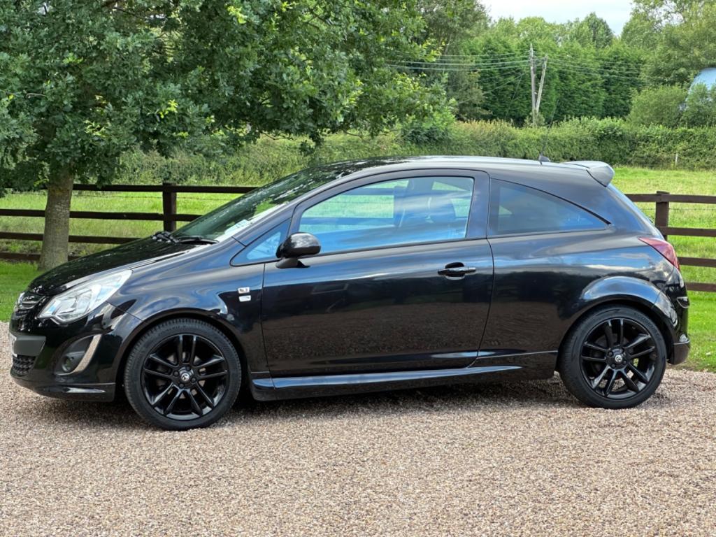 VAUXHALL CORSA