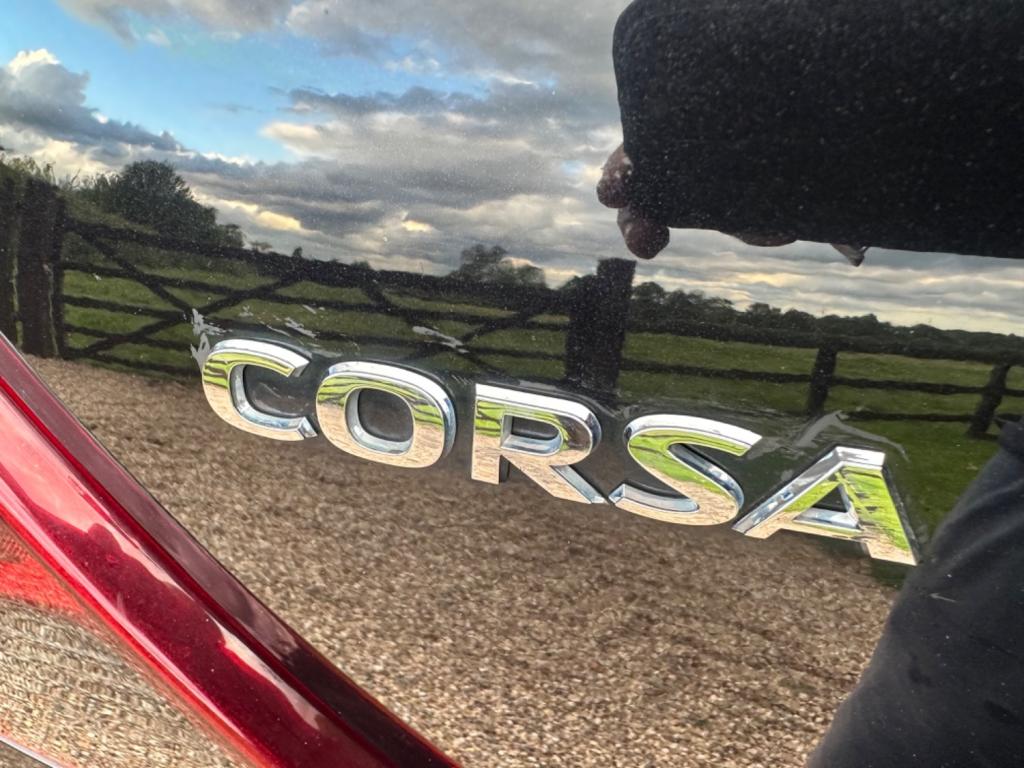 VAUXHALL CORSA