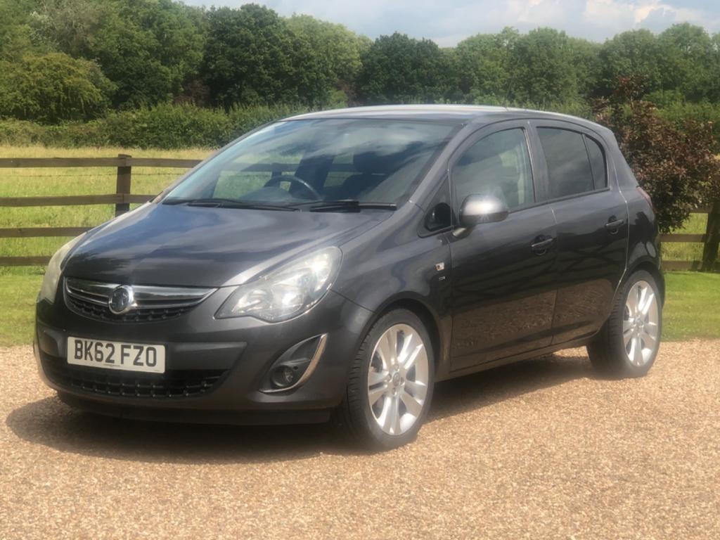 VAUXHALL CORSA