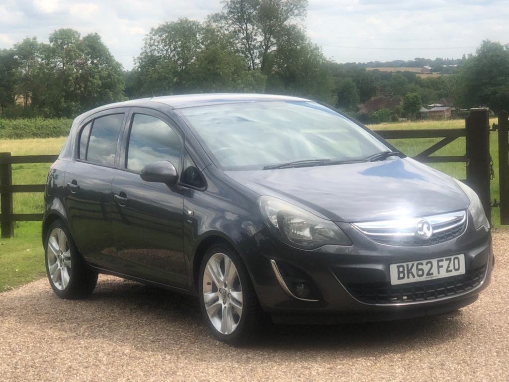 VAUXHALL CORSA