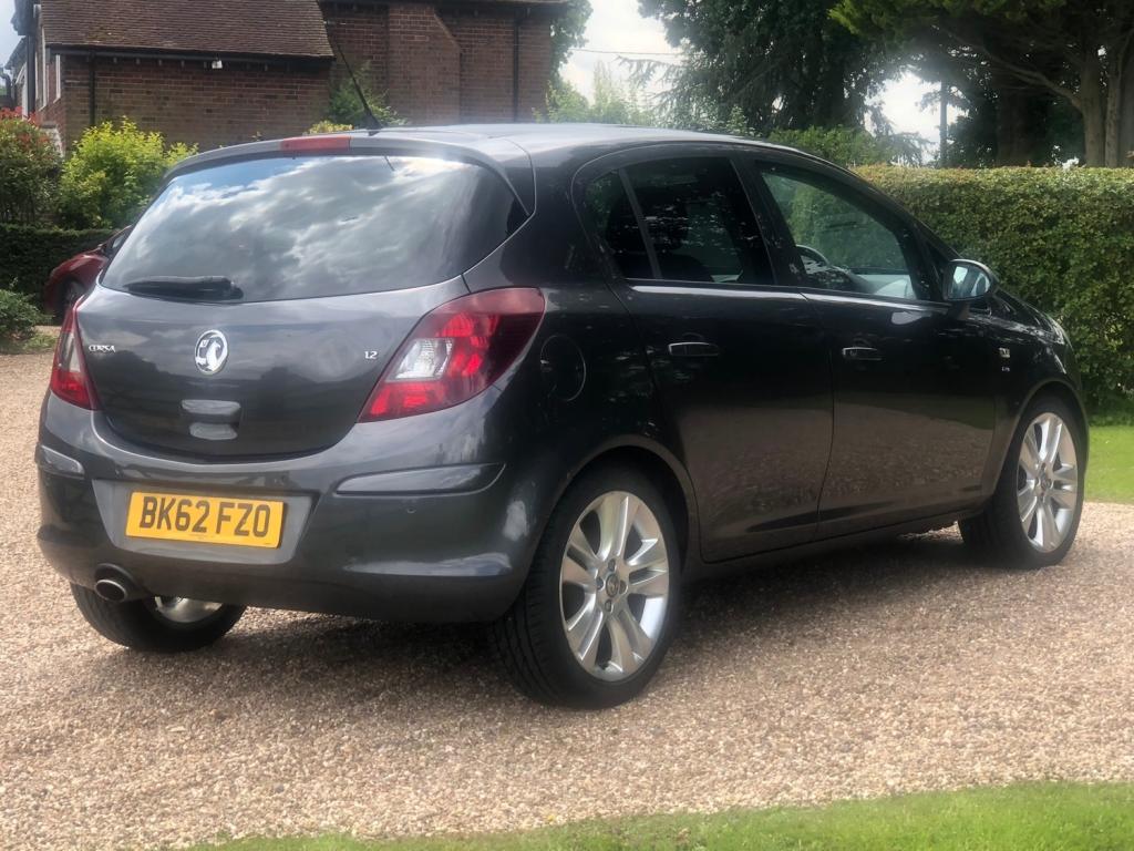 VAUXHALL CORSA