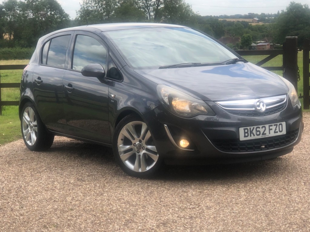 VAUXHALL CORSA