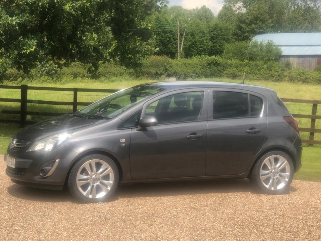 VAUXHALL CORSA