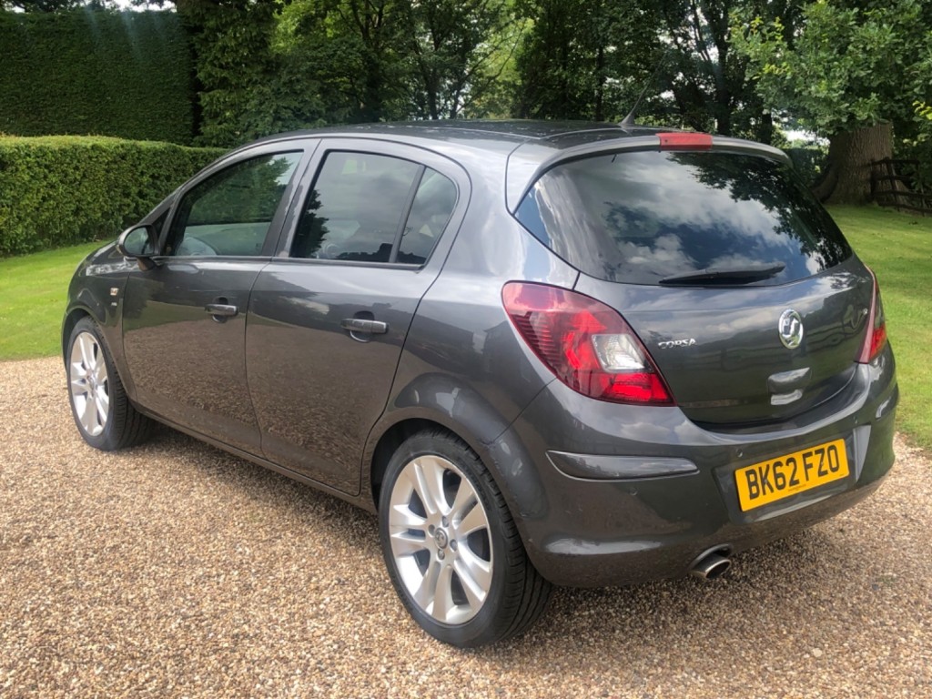 VAUXHALL CORSA