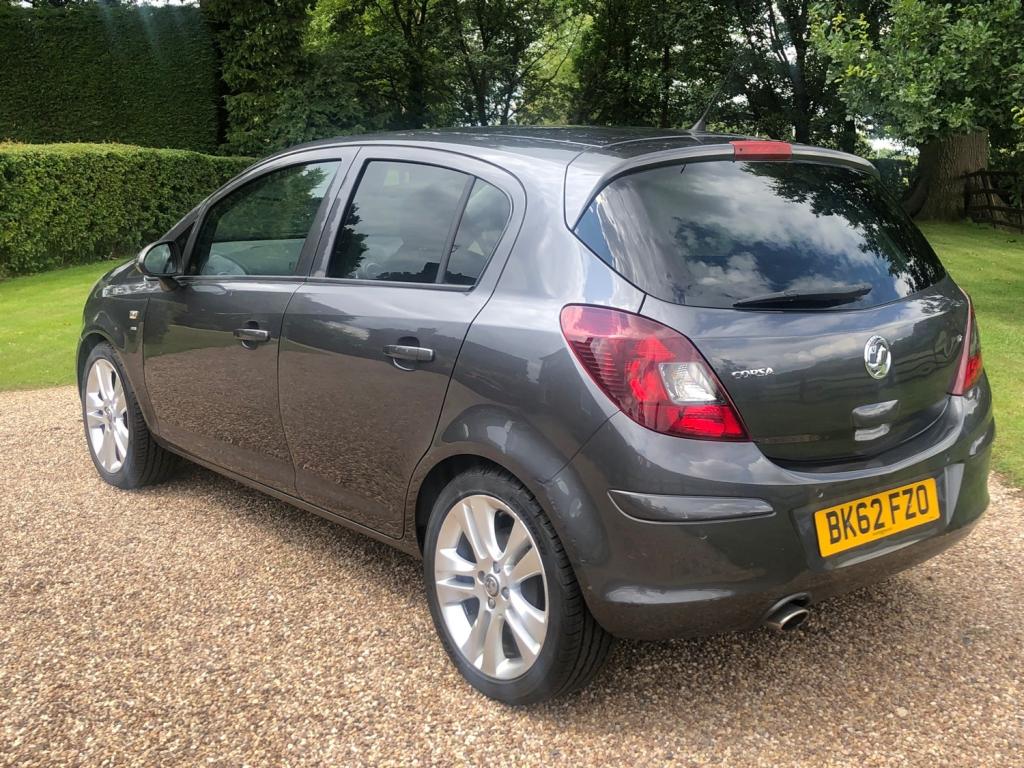 View VAUXHALL CORSA SXI AC