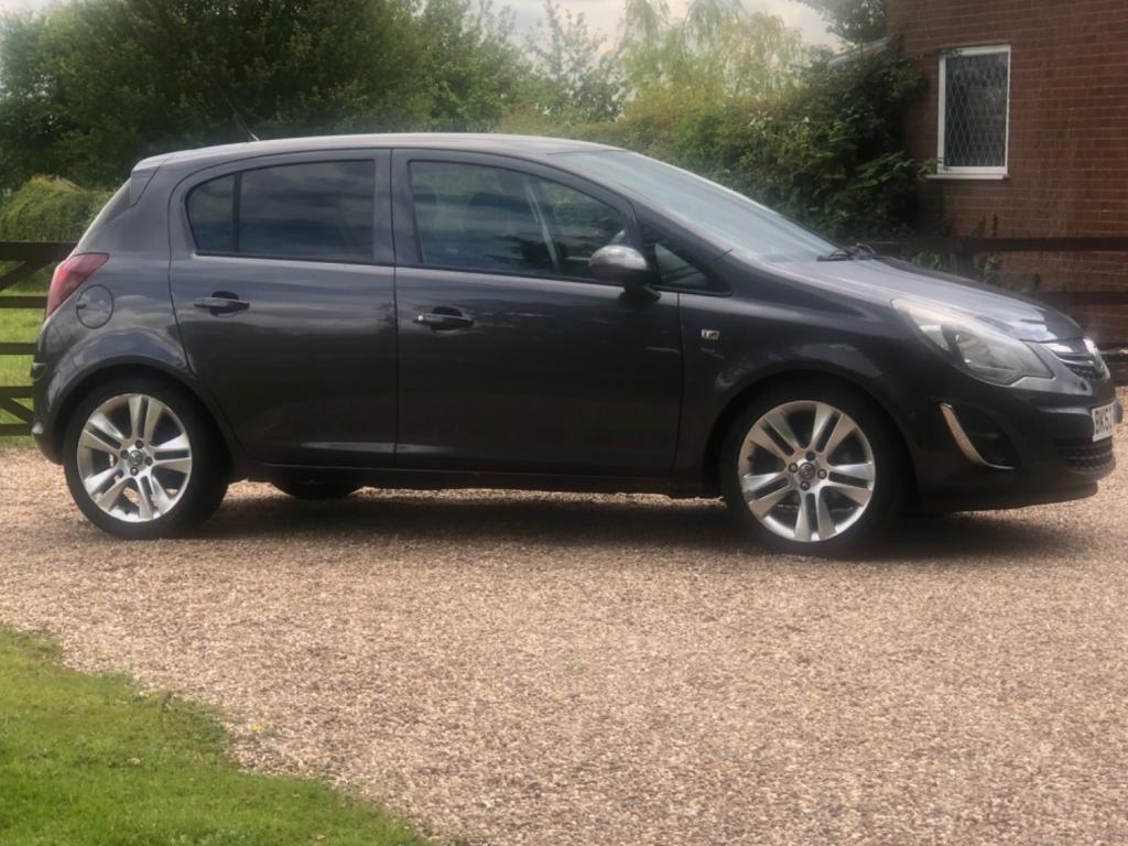 VAUXHALL CORSA