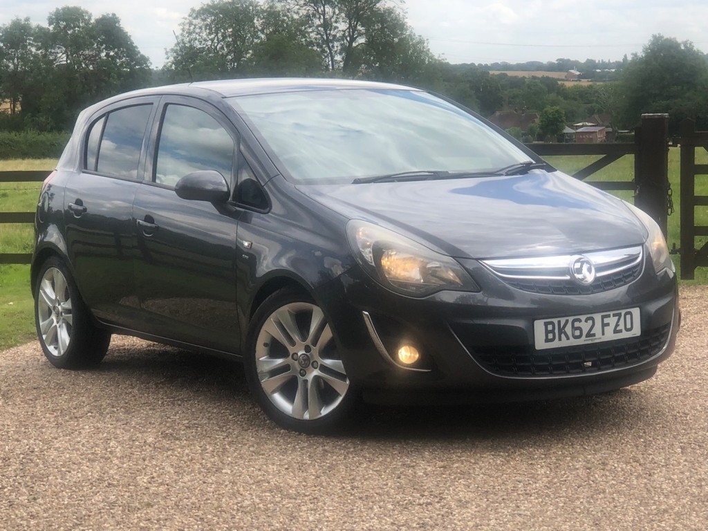View VAUXHALL CORSA SXI AC