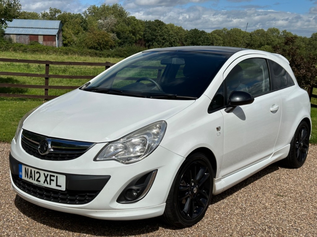 VAUXHALL CORSA