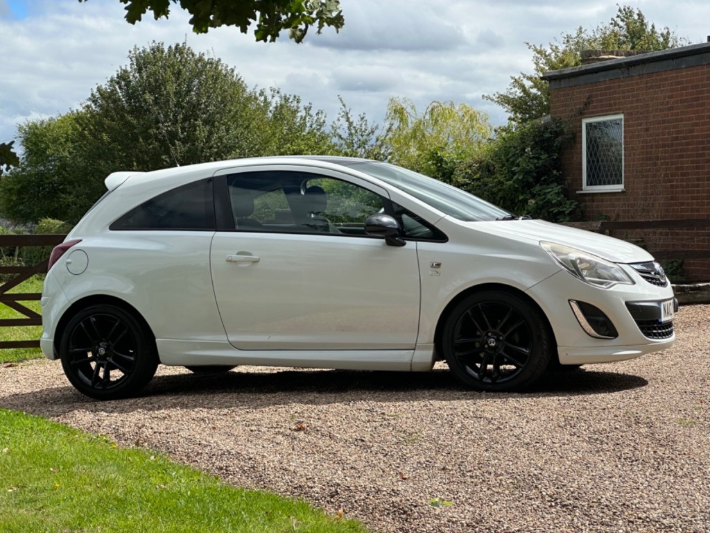 VAUXHALL CORSA