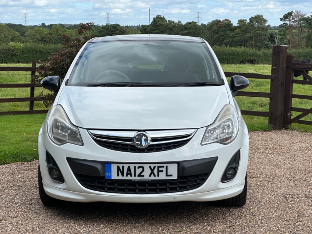 VAUXHALL CORSA