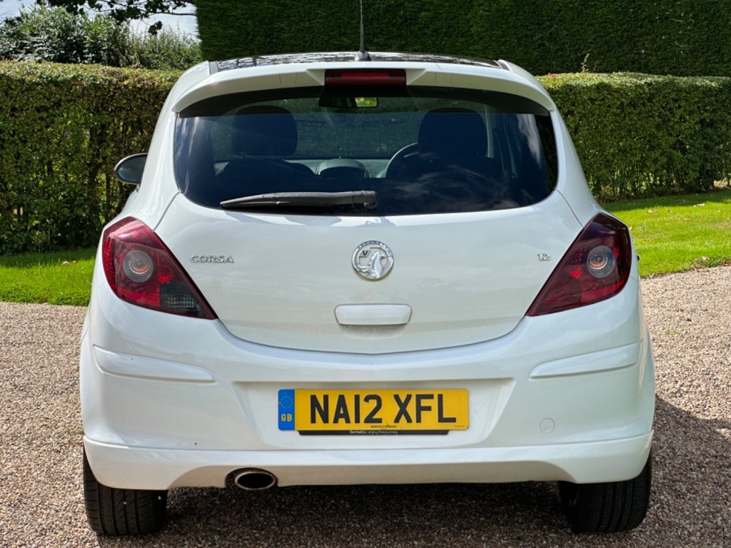 VAUXHALL CORSA