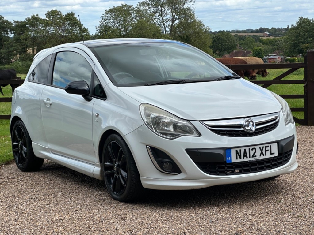 VAUXHALL CORSA