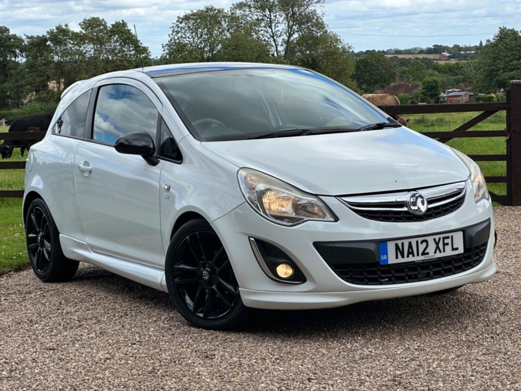 VAUXHALL CORSA