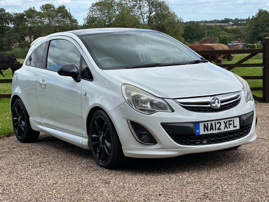 VAUXHALL CORSA