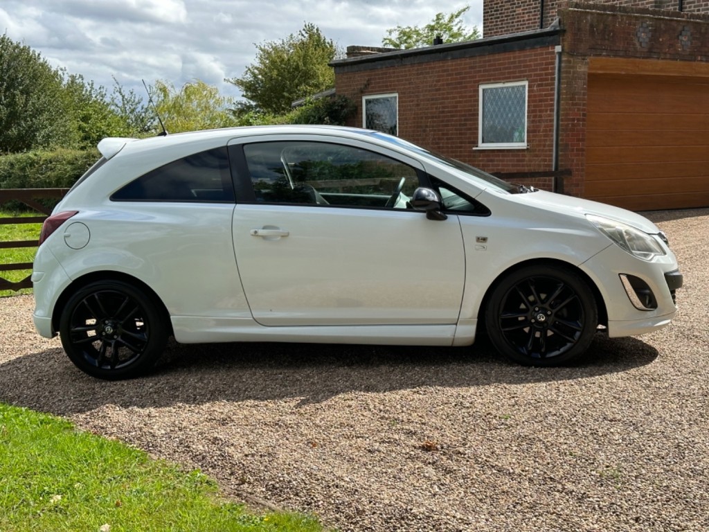 VAUXHALL CORSA