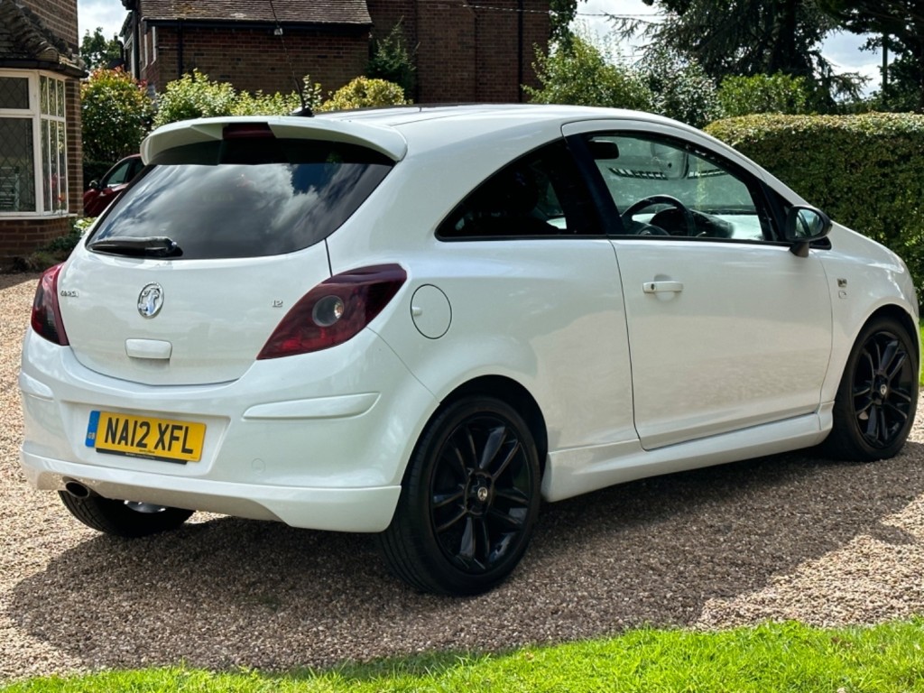 VAUXHALL CORSA