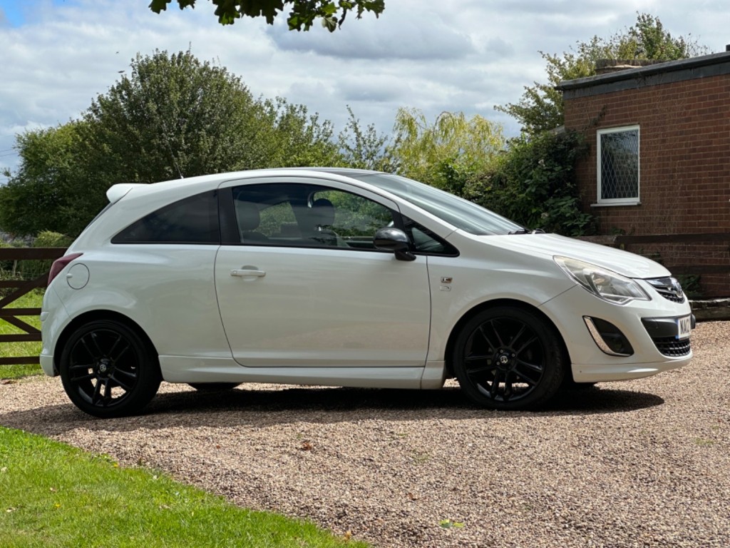 VAUXHALL CORSA